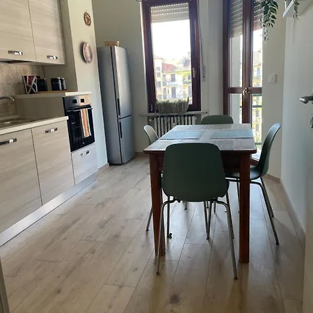 Apartmán Attico Rebecca Turín